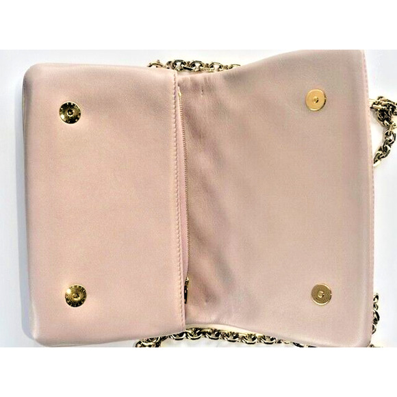 RARE Louis Vuitton Rose Coussin Pochette Heart Love Embossed Lambskin Crossbody - Picture 10 of 16